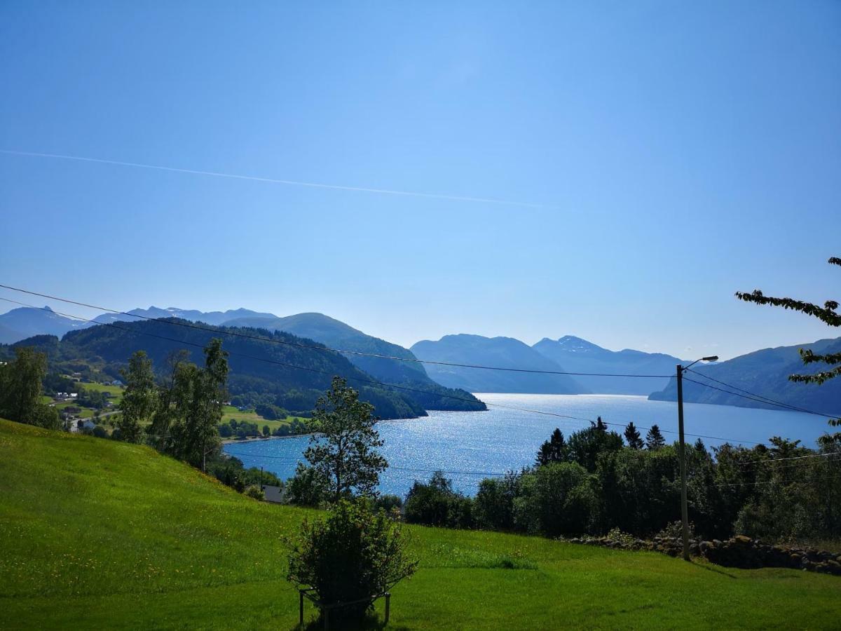 Fjords View Сasa de vacaciones Sjøholt